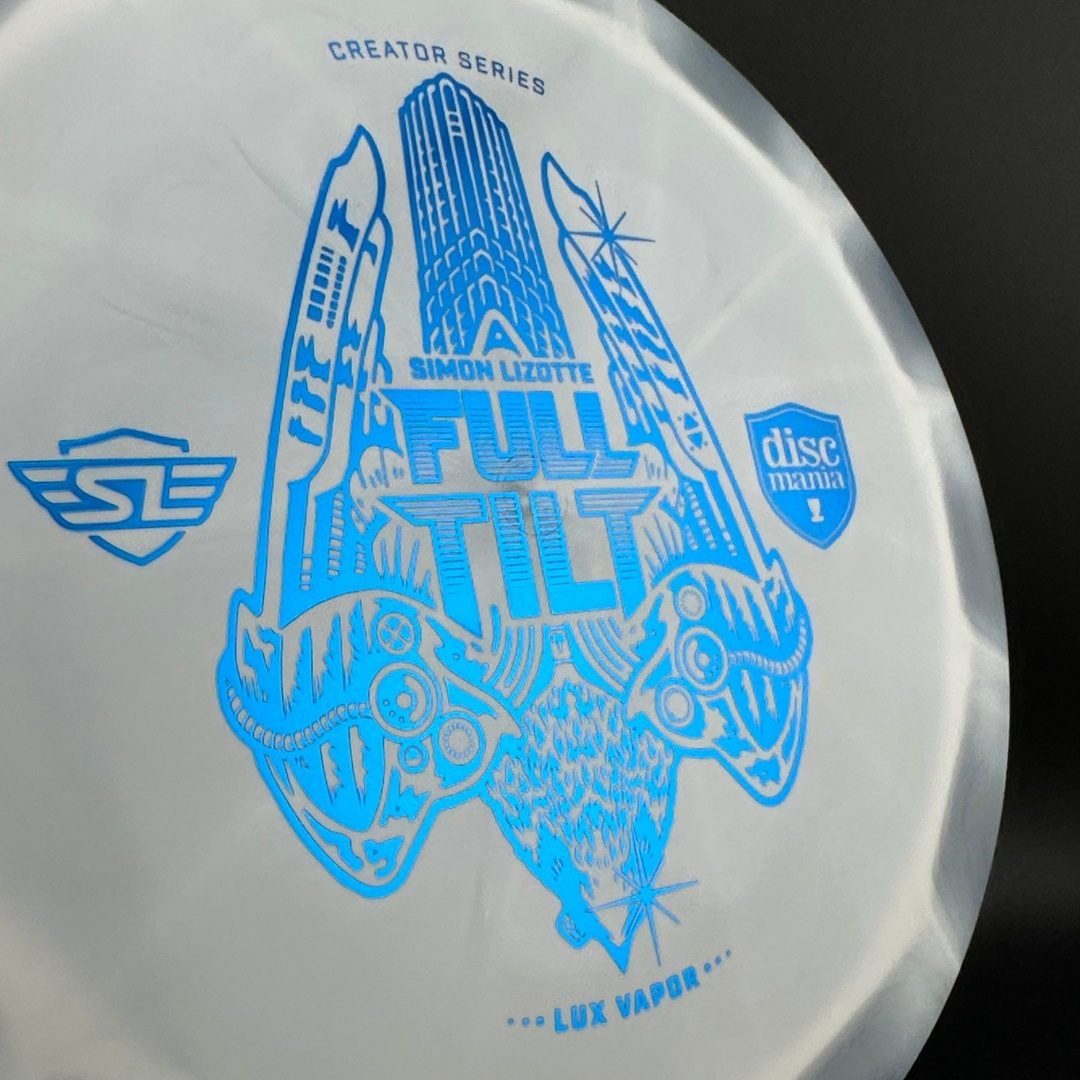 Lux Vapor Tilt - Full Tilt - Triumph Bottom Stamp