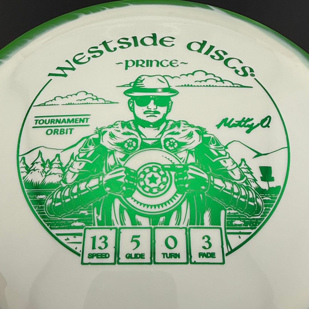 Tournament Orbit Prince - Matt Orum 2025 Team Series Disc