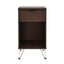 1 DRAWER TALL END TABLE - Korvel