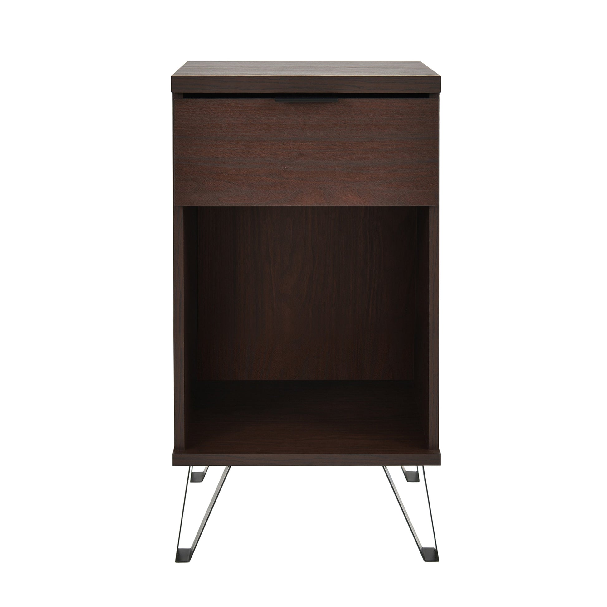 1 DRAWER TALL END TABLE - Korvel