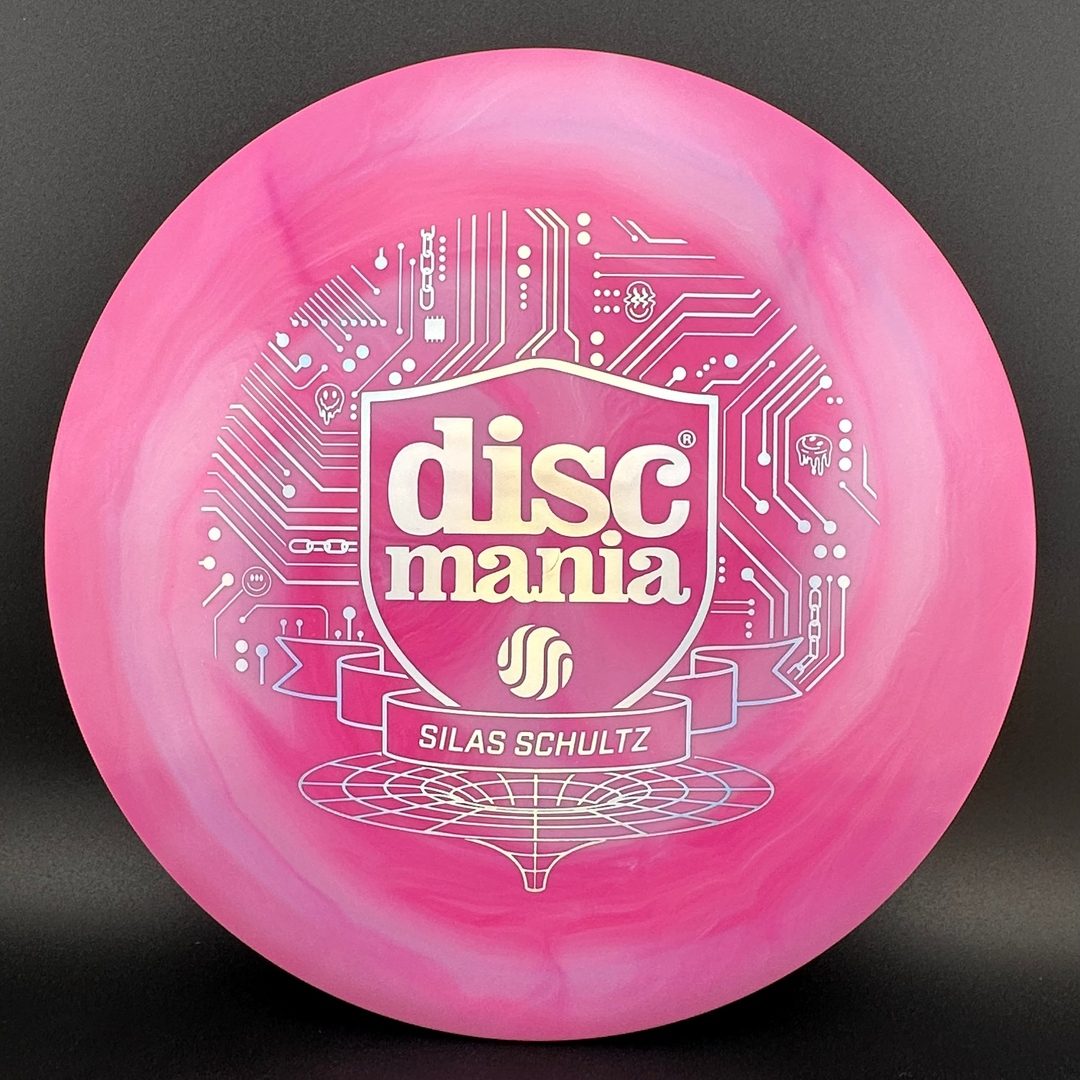 Swirl S-Line DD1 - Silas Schultz 2025 Team Series Disc