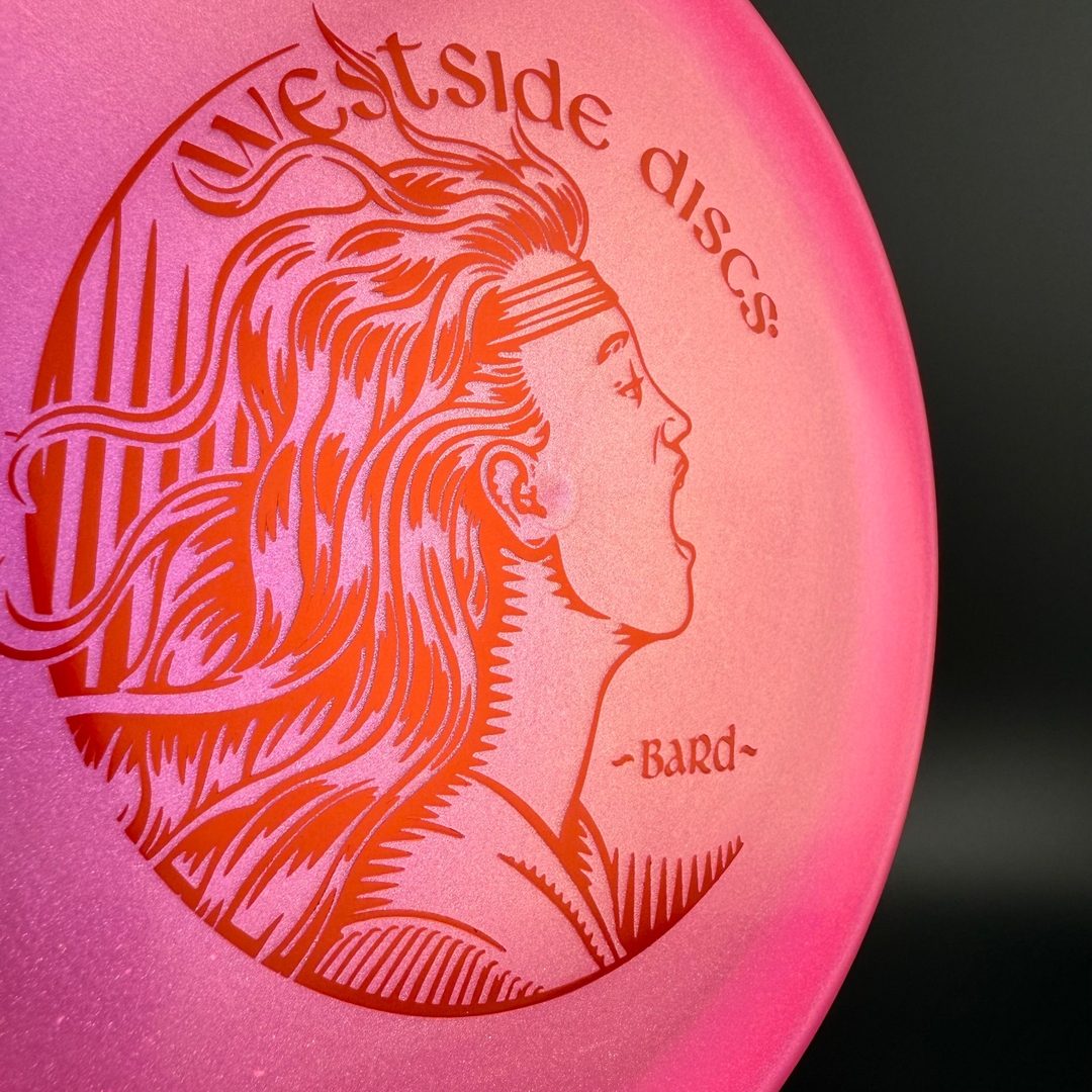 VIP-Ice Glimmer Bard Disc Golf Disc