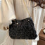 Sequin Removable Strap Shoulder Bag - Korvel