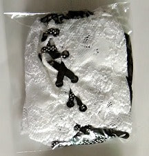 Chaussettes en filet longues à dentelle élargie BEILEISI