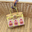 Small house bag mini window pendant headphone bag lipstick car key backpack backpack decoration - Korvel