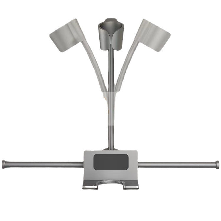 Soporte para Secador de Pelo Montado en la Pared - Sin Perforaciones Requeridas