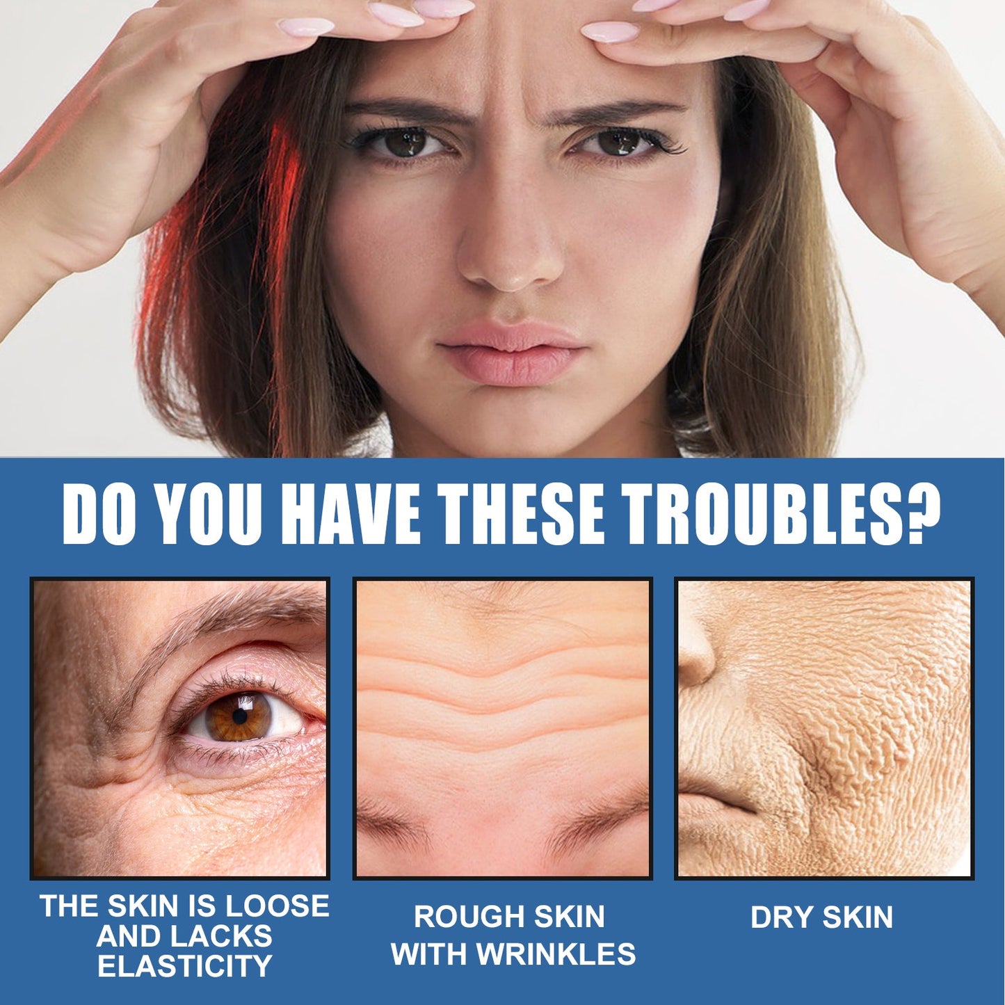 5 Seconds Retinol Cream To Reduce Fine Lines Under Eyes Hydrating Moisturizing Cream To Soften Skin - Korvel