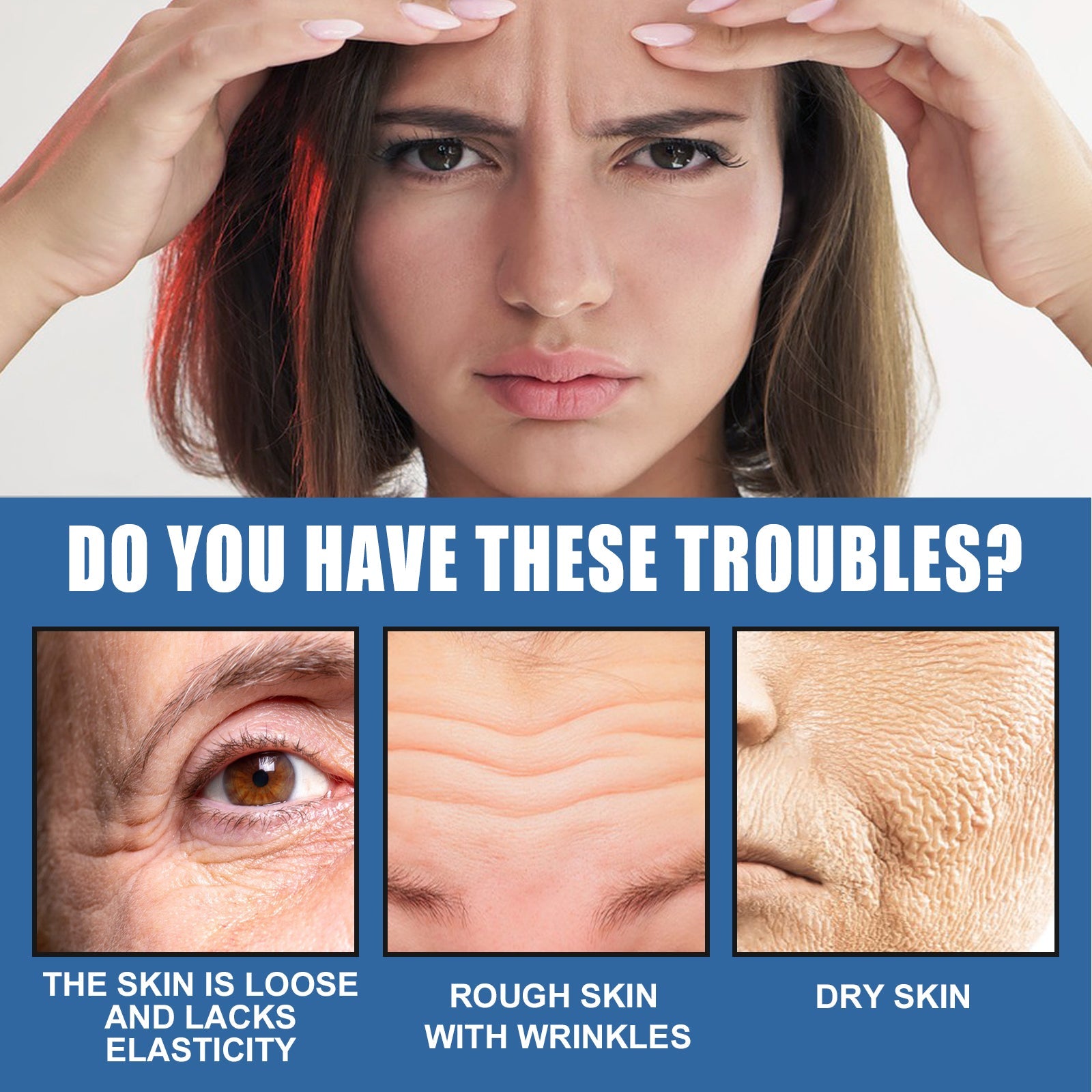 5 Seconds Retinol Cream To Reduce Fine Lines Under Eyes Hydrating Moisturizing Cream To Soften Skin - Korvel