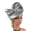 Hemp top hat black white diamond headband - Korvel