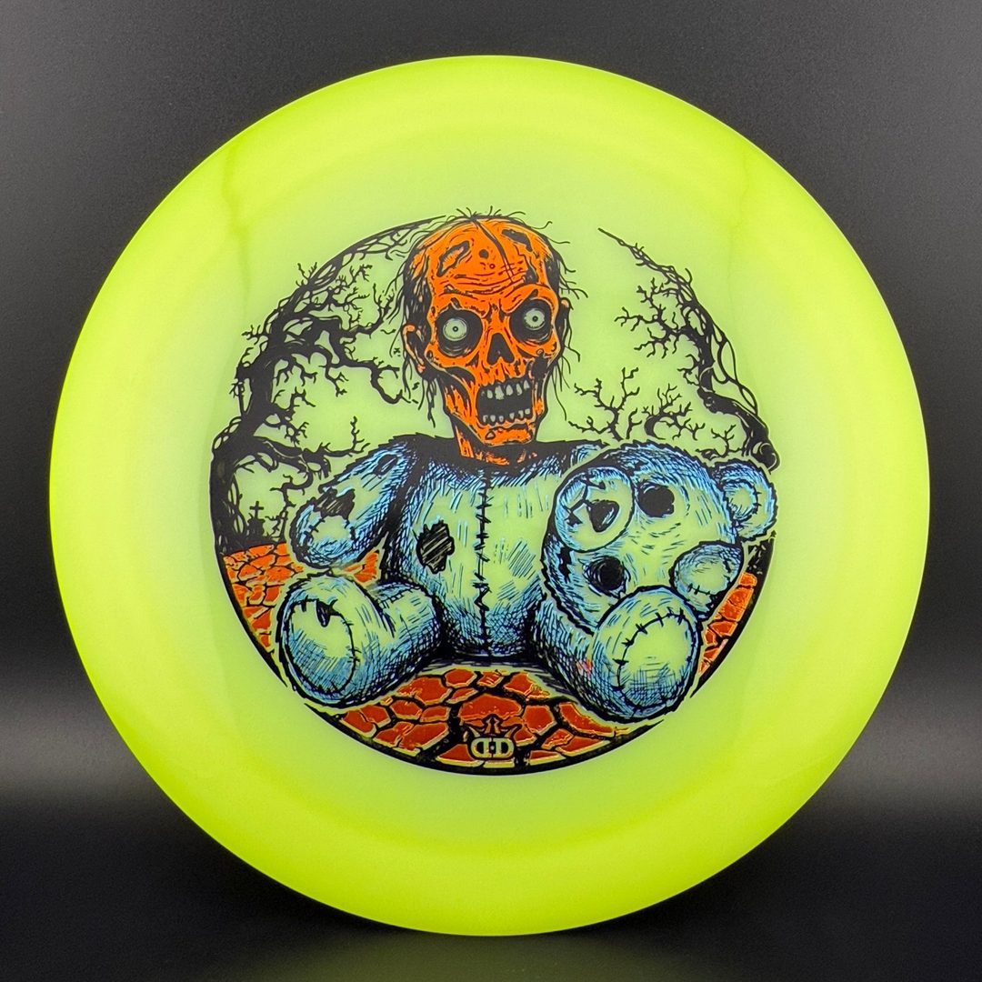 Lucid Moonshine Heist - Bearly Alive Disc Golf Driver