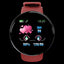 D18 Smart Bracelet Color Round Screen Heart Rate Blood Pressure Sleep Monitoring Pedometer Sports Encyclopedia Star Smart Watch - Korvel