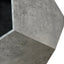 25.98"Modern Pet Furniture Cat Litter Side Table, Sofa Side Table, Planter MDF Multifunctional Furniture, Cement Gray - Korvel