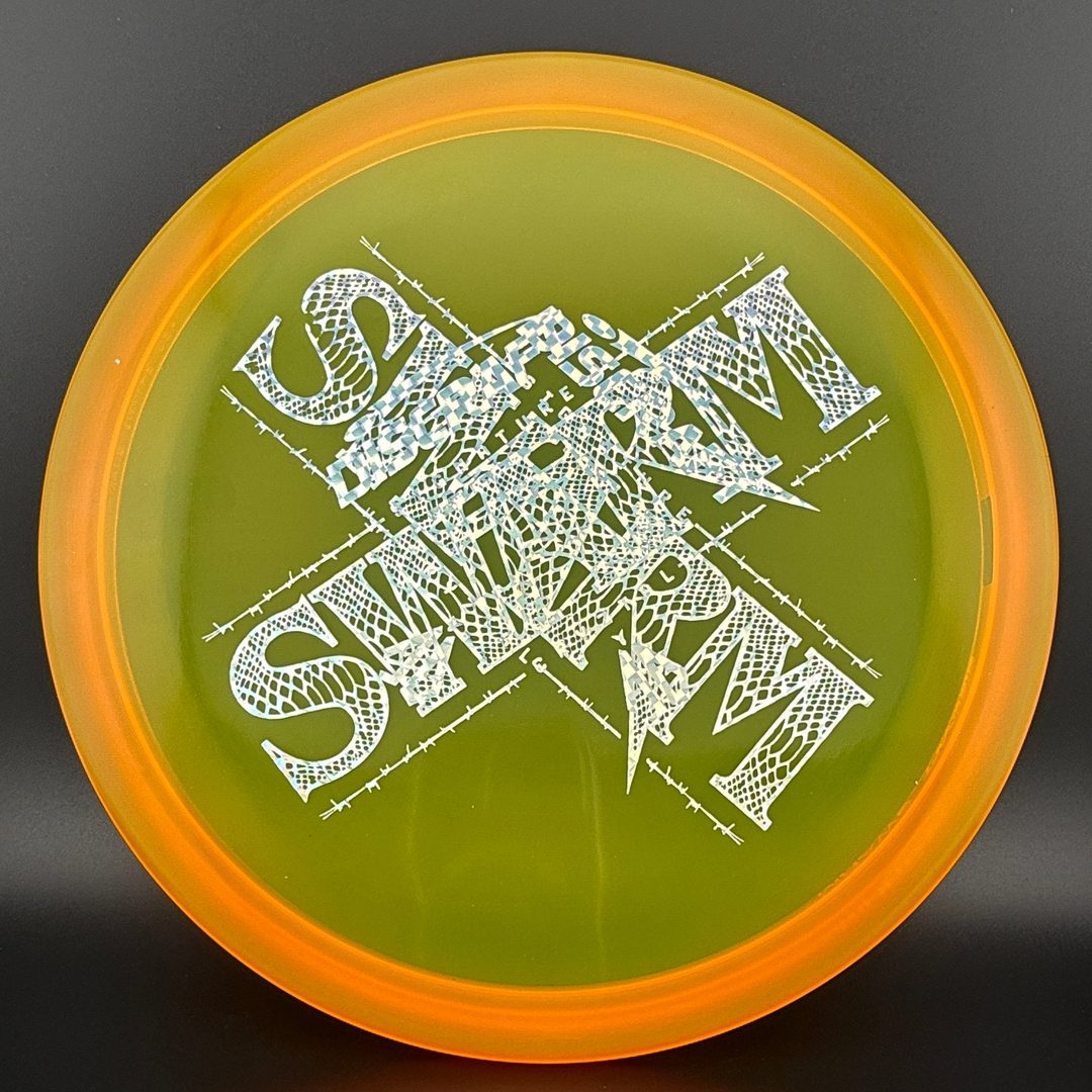 CryZtal Swarm - Anthony Barela Misprint Disc Golf Disc