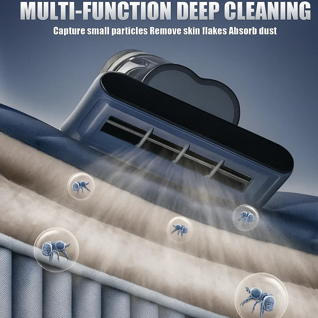 UVClean Mattress Vacuum - Premium Handheld Cleaner