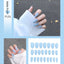 Premium Stiletto Press-On Nails with Glue - 24 Pieces