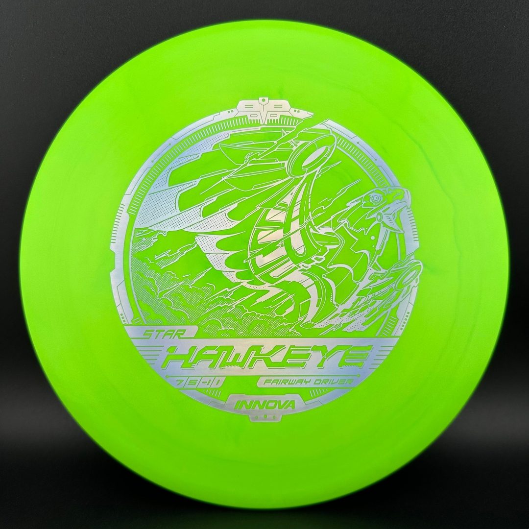 Innova Star Hawkeye Fairway Driver