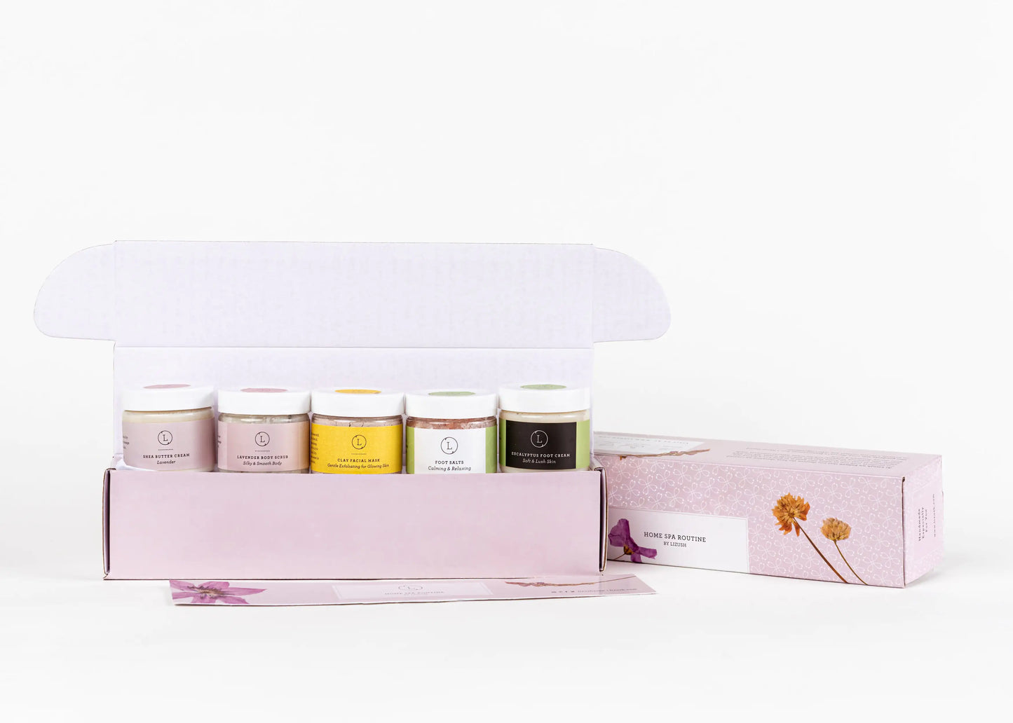 Luxury Home Spa Routine Set - Thoughtful Gift for Relaxation