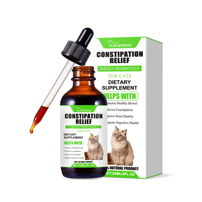 Premium Probiotic Drops for Cats - Enhance Digestive Health