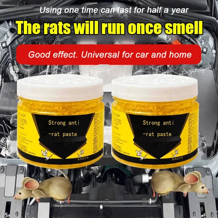 120g Rat Drive Gold Bead Magic Box Peppermint Mouse Repellent Cream  Safety Mouse Repellent For Home Kitchen Bedroom Bathroom - Korvel