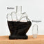 Finger Whisky Decanter Wine Glass Decanter Whiskey Container Dispenser For Beverage - Korvel