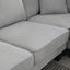 [VIDEO provided] [New] 108*85.5" Modern U Shape Sectional Sofa 7 Seat Fabric Sectional Sofa Set - Korvel