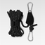 Camping Tent Tie Down Rope Tightener Fastening Pulley Ratchet Hangers Awning Rope Hook Canopy Buckle Rope Tightening Straps Tool - Korvel