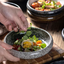 Creative retro ceramic plates plates dishes sushi plates tableware snack plates - Korvel