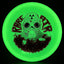 K1 Glow Kaxe - Edición Limitada 2021 con Sello de Hombre RADioactivo