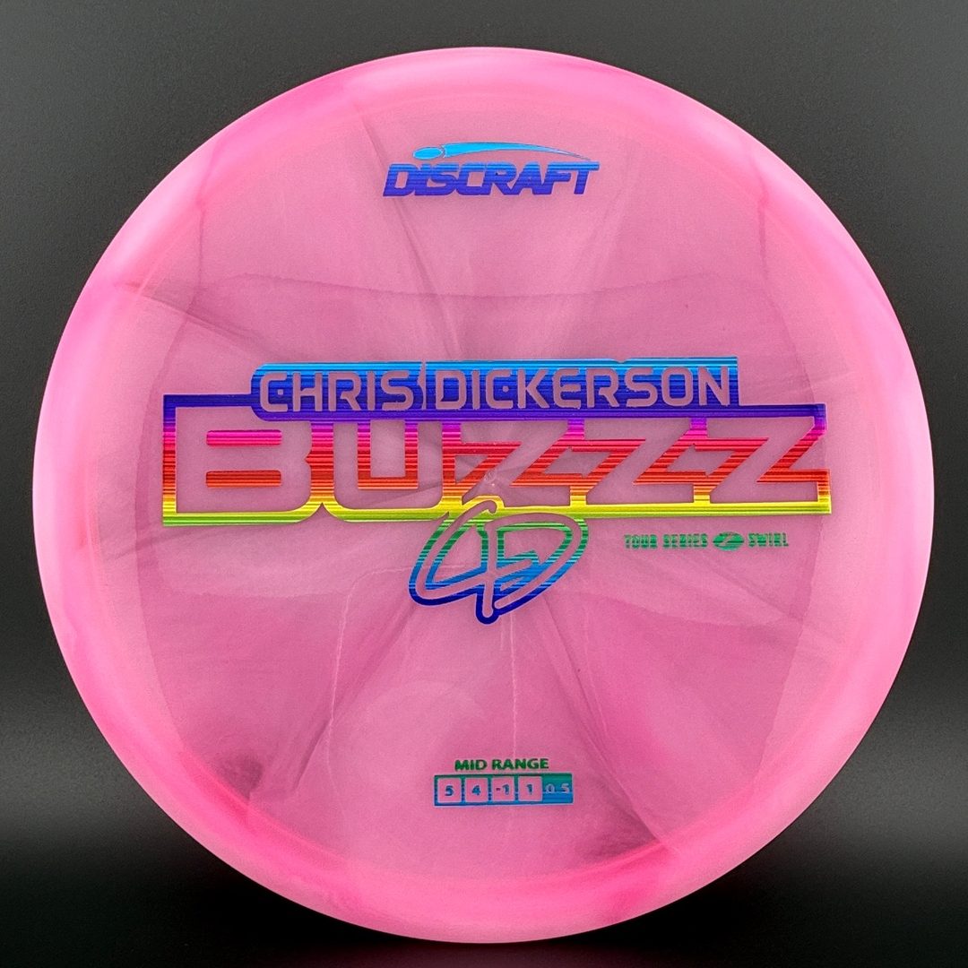 Z Swirl Buzzz - Chris Dickerson 2025 Tour Series Disc