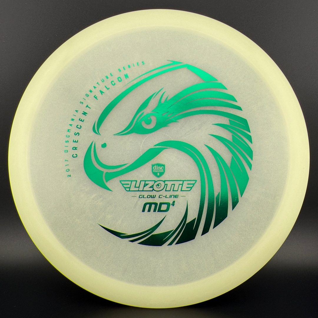 Glow C-Line MD4 - Crescent Falcon - Serie de Firma de Simon Lizotte