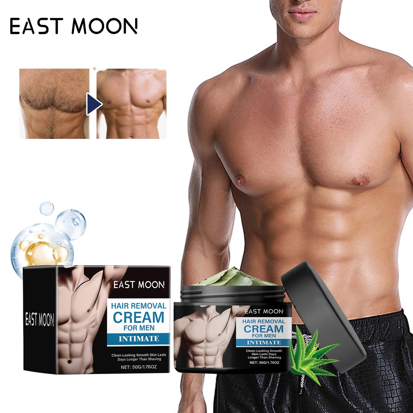 Hair Removal Cream For Men - Korvel