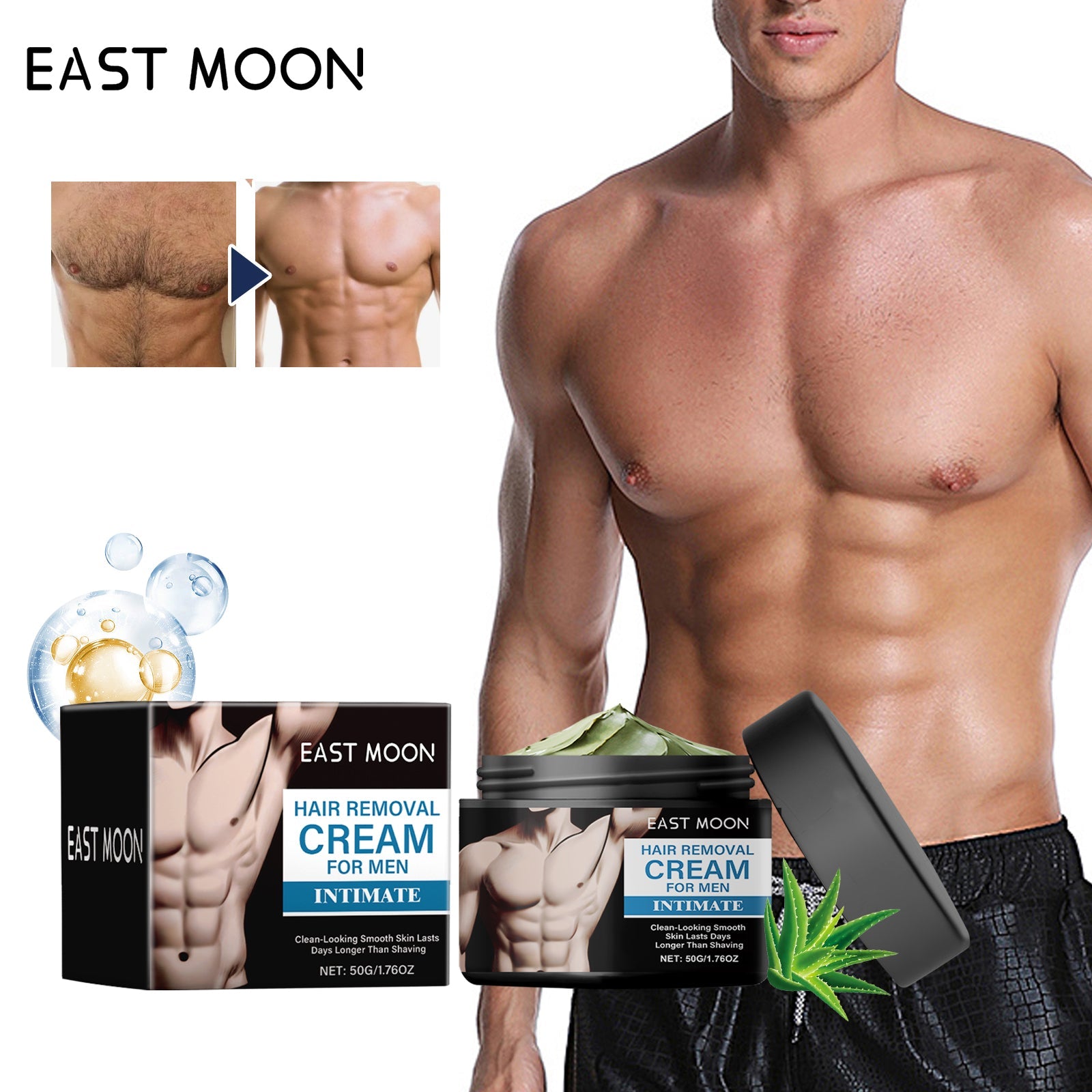 Hair Removal Cream For Men - Korvel