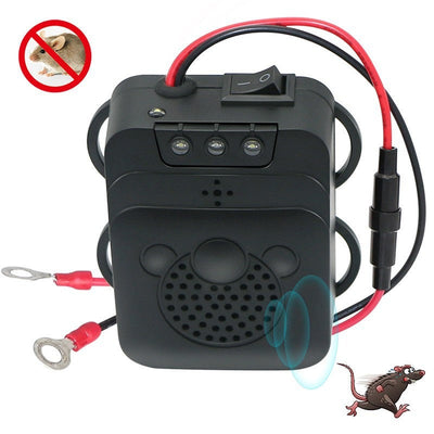 Car Ultrasound Mouse Repeller Intelligent Sensor Circuit Protection Repeller Equipment Accessories - Korvel
