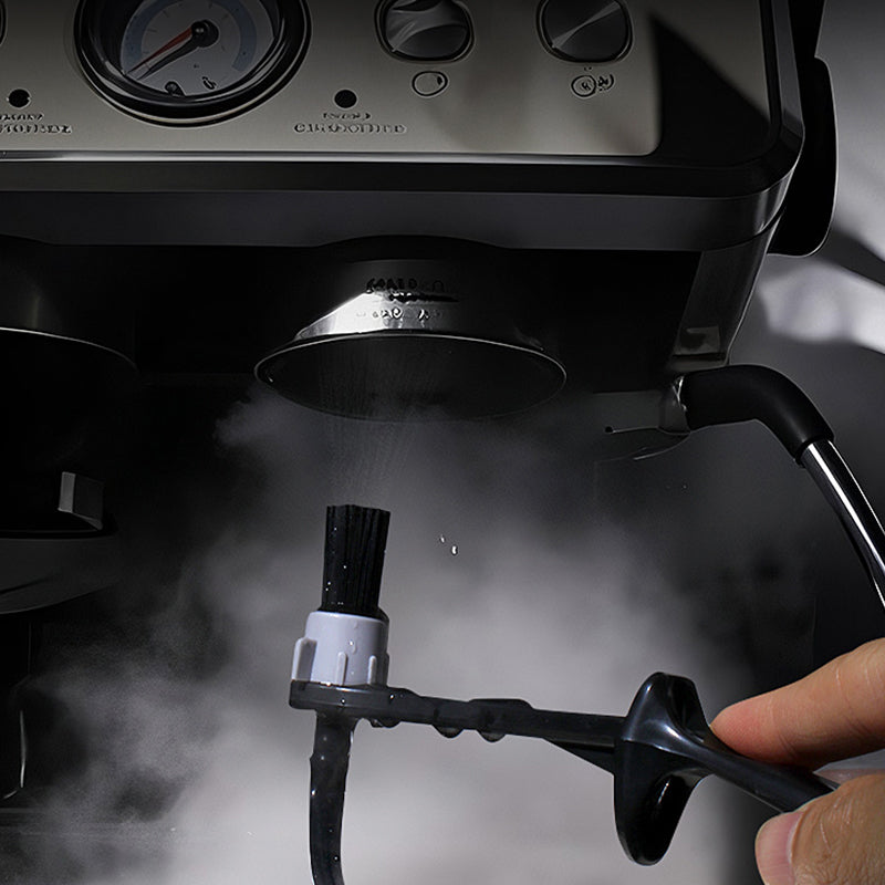 Premium Long-Handle Cleaning Brush for Coffee Machines