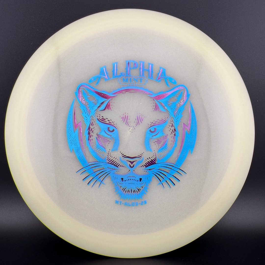 Nocturnal Alpha - 3rd Run Disc Golf Driver