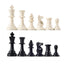 32 Medieval Chess Pieces 64MM - Korvel