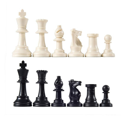 32 Medieval Chess Pieces 64MM - Korvel