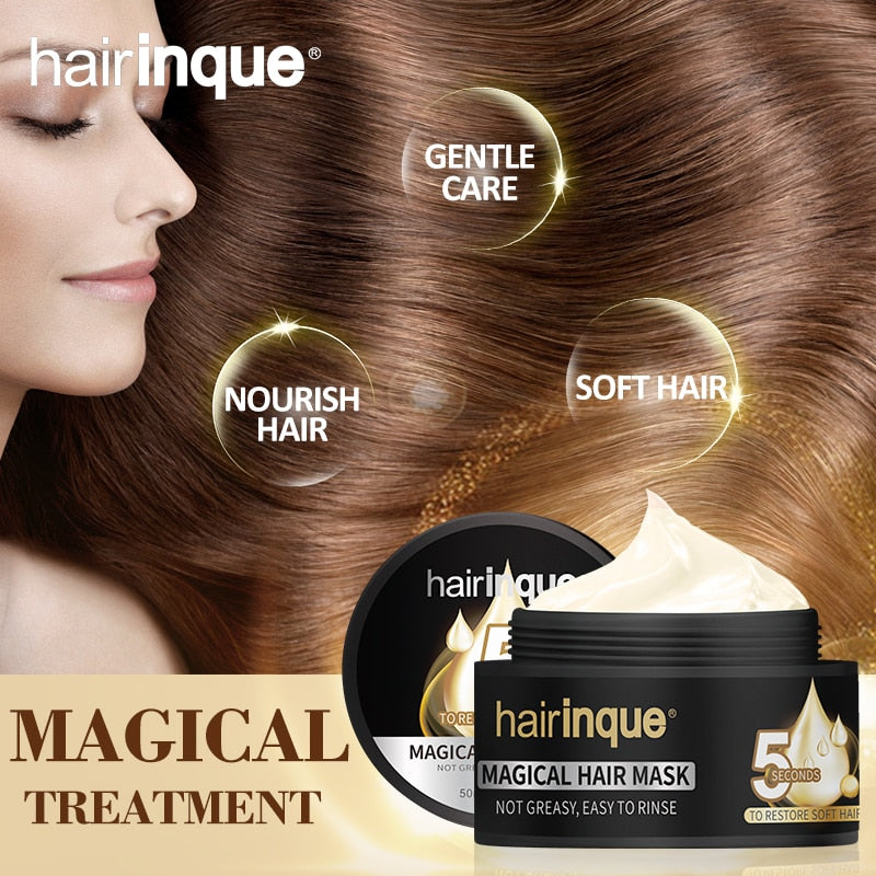 Masque capillaire magique HAIRINQUE 50ml pour nourrir et hydrater