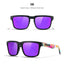 Classic polarized sunglasses for men and women ultra light driving glasses colorful real film sunglasses - Korvel