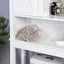 Elegant Over-the-Toilet Storage Cabinet with Adjustable Shelves