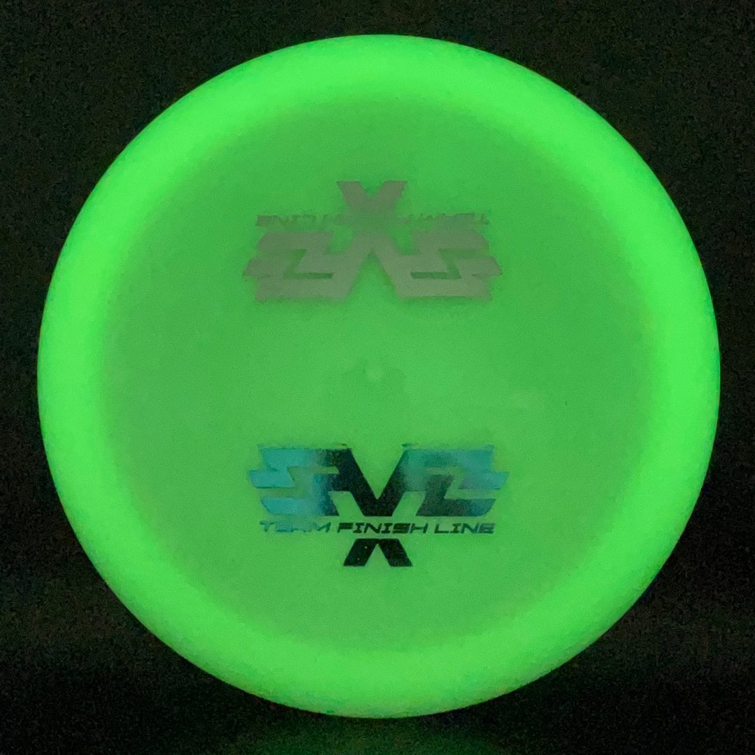 Forged Radiant Interval - Double Team Stamp Disc Golf Driver