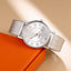 The Latest Top Watch Fashion Women Mesh Belt Watch Wild Lady Creative Gift relojes para mujer Drop Shopping - Korvel
