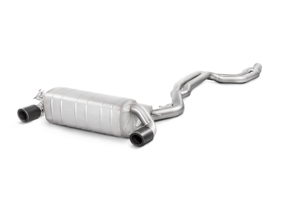Akrapovič Evolution Line Exhaust System for BMW F20/F21 M140i - MTP-BM/SS/3H - Korvel
