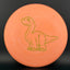 Disque de Golf Midrange Brachiosaure en Coquille d'Oeuf