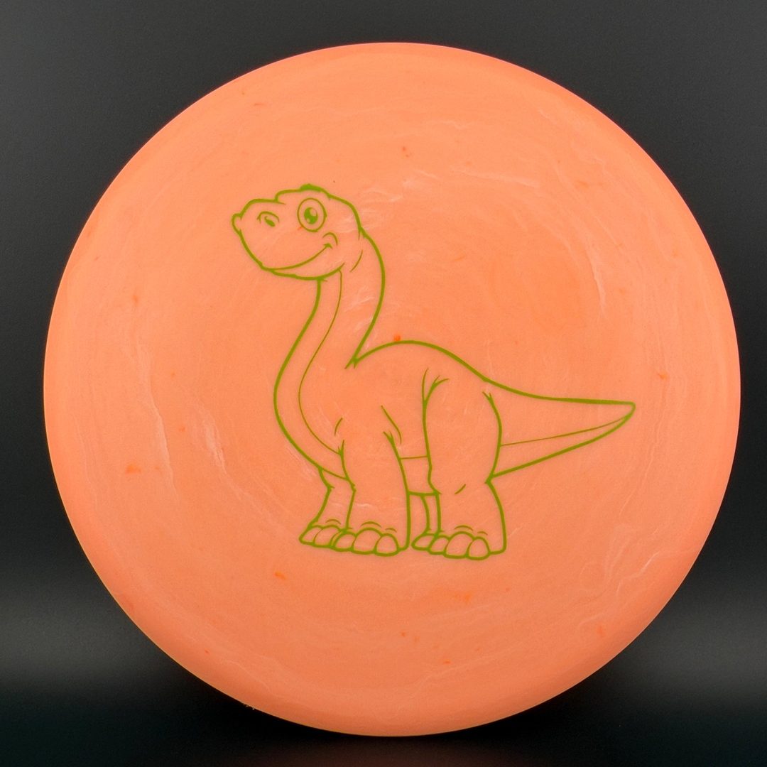 Disque de Golf Midrange Brachiosaure en Coquille d'Oeuf