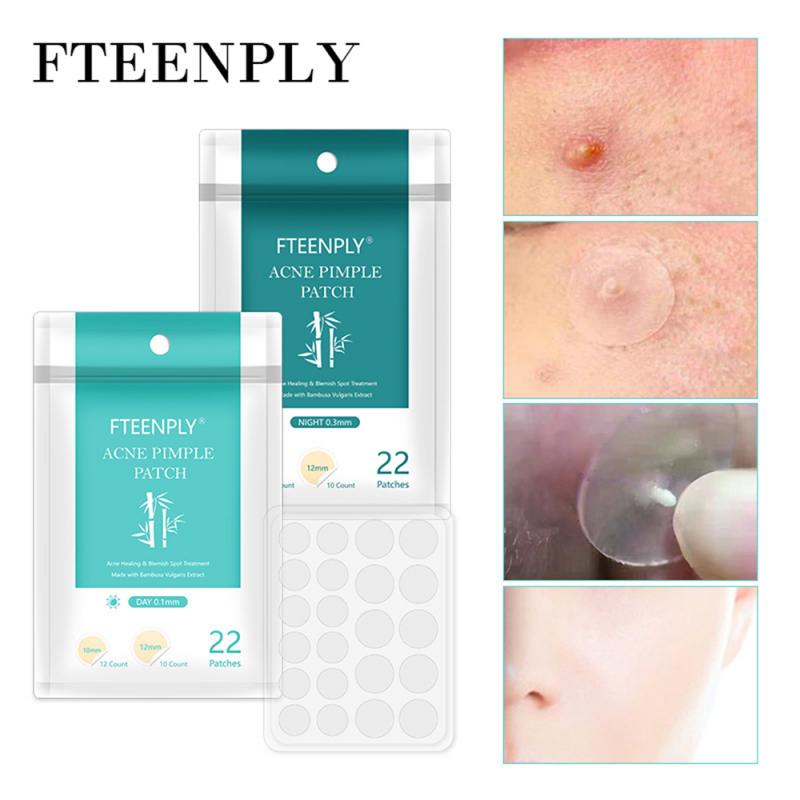 22Pcs Patch Invisible contre les boutons pour les soins de la peau