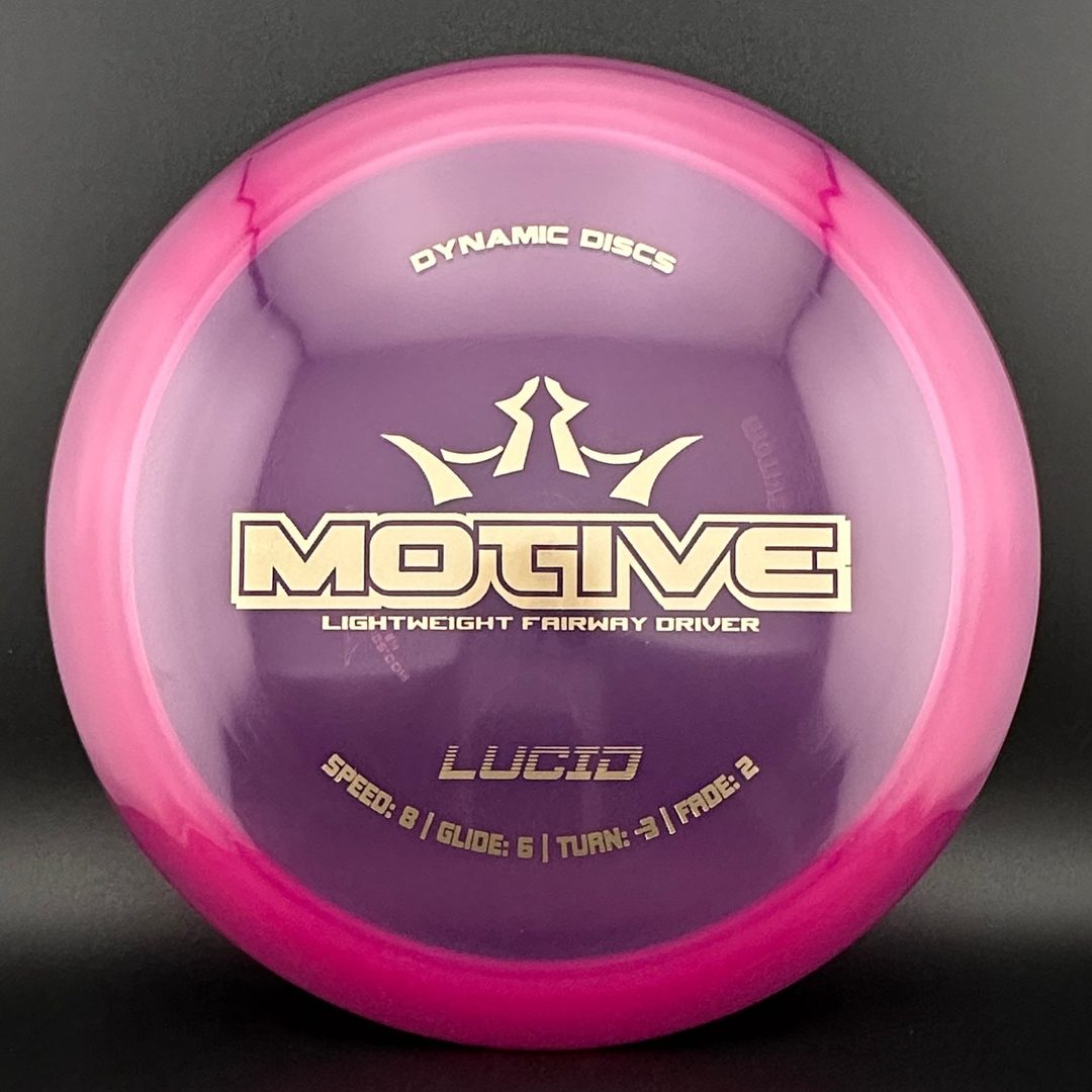 Controlador Dynamic Discs Lucid Motive