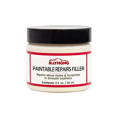 Premium Paintable Repair Filler for Leather & Fabric