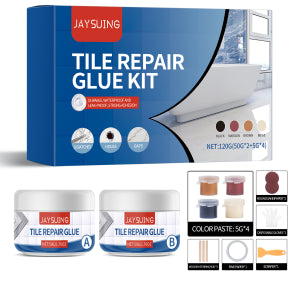 Premium Tile Repair Glue Set for Waterproof Repairs