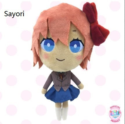 Poupée en peluche de la Heartbeat Literature Club